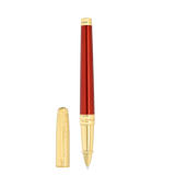 ST Dupont Tintenroller Line D Eternity Dragon, Ltd. Edt., Burgundy