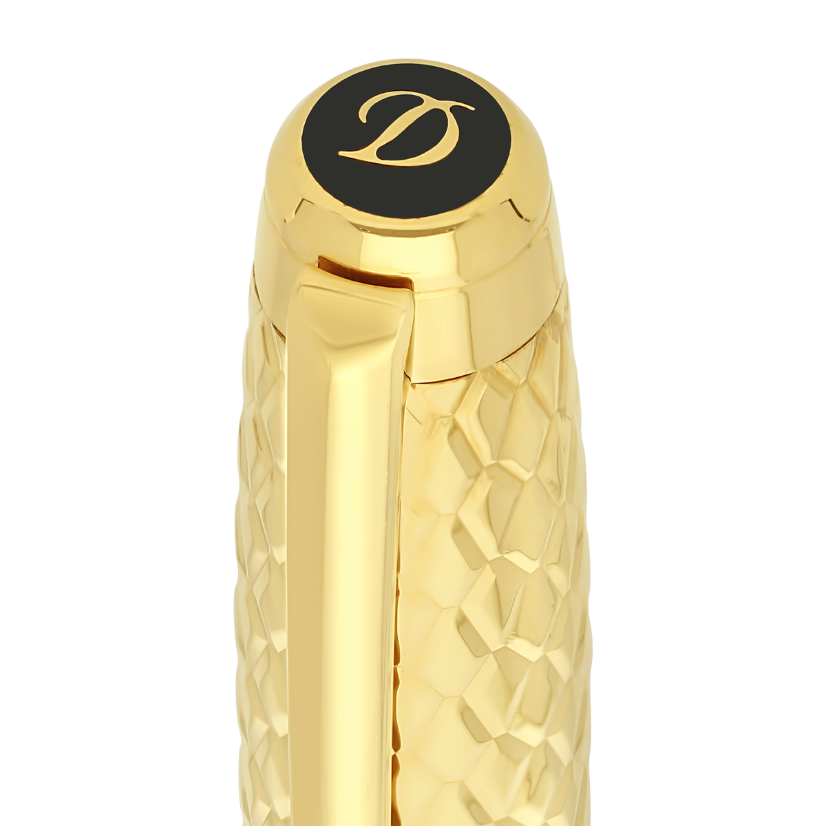 ST Dupont Tintenroller Line D Eternity Dragon, Ltd. Edt., Burgundy
