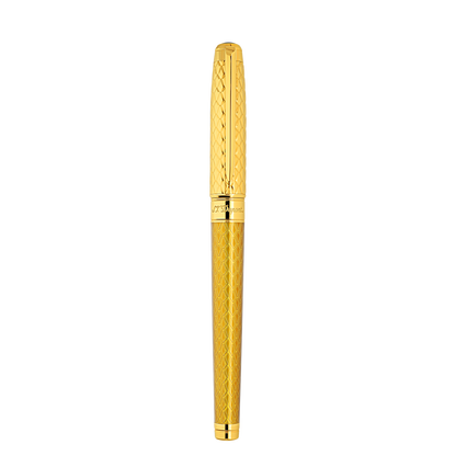 ST Dupont Rollerball Pen Line D Eternity Dragon, Ltd. Edt., Honey