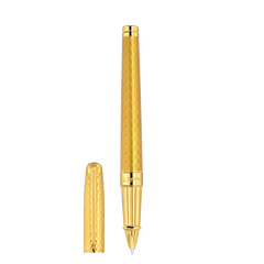 ST Dupont Tintenroller Line D Eternity Dragon, Ltd. Edt., Honey