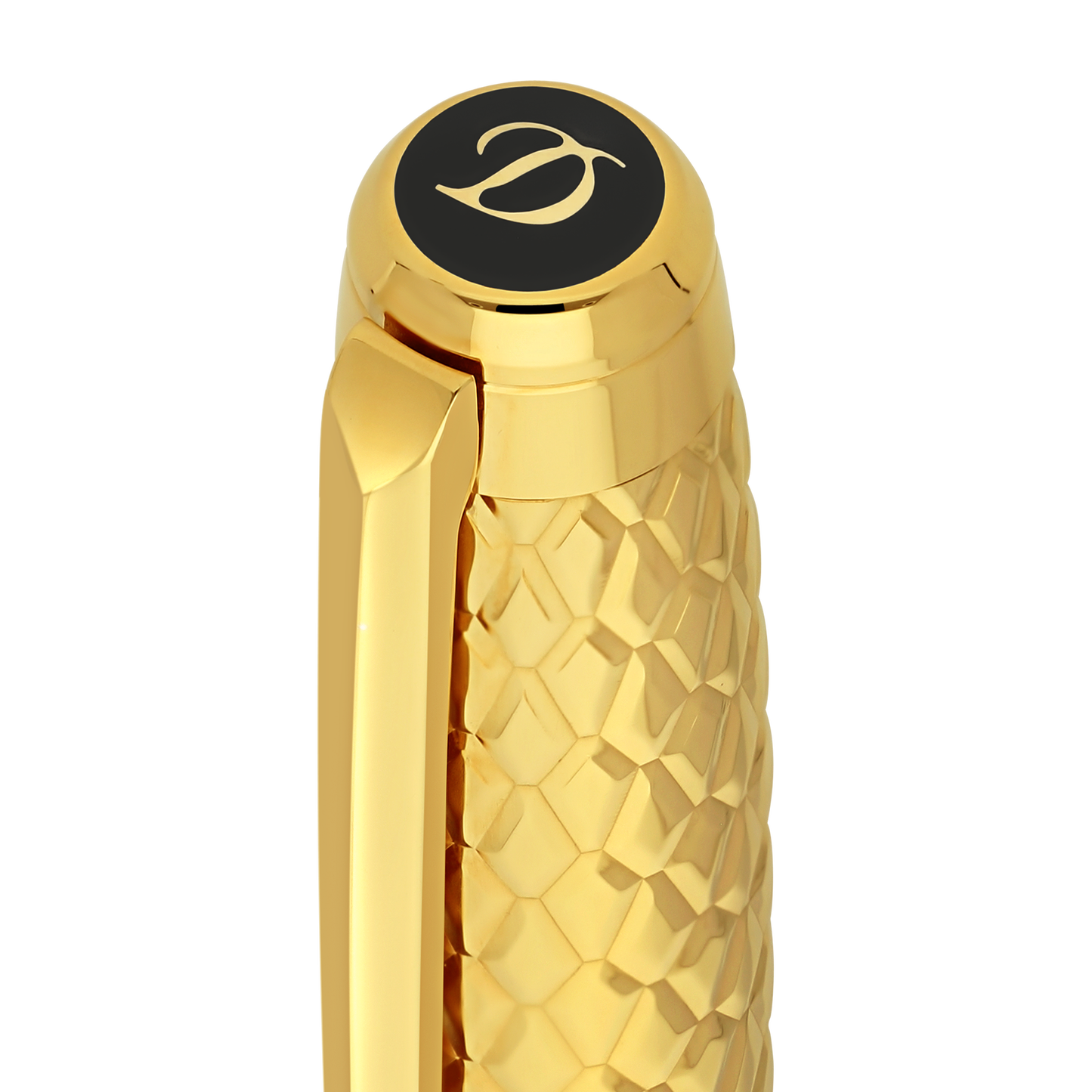 ST Dupont Rollerball Pen Line D Eternity Dragon, Ltd. Edt., Honey