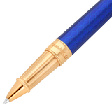 ST Dupont Kugelschreiber Line D Eternity Dragon, Ltd. Edt., Royal-blue