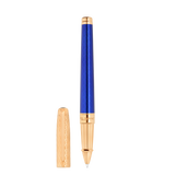 ST Dupont Kugelschreiber Line D Eternity Dragon, Ltd. Edt., Royal-blue