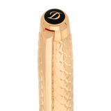 ST Dupont Kugelschreiber Line D Eternity Dragon, Ltd. Edt., Royal-blue