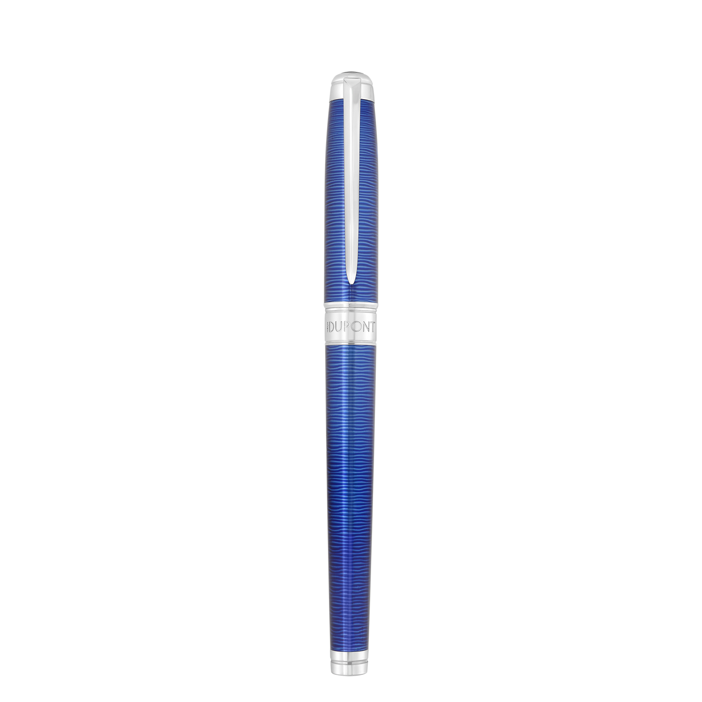 ST Dupont Rollerball Pen Line D Eternity 20000 Leagues Under the Sea, Palladium, Ltd. Edt., Blue-gulf-stream