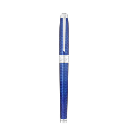ST Dupont Rollerball Pen Line D Eternity 20000 Leagues Under the Sea, Palladium, Ltd. Edt., Blue-gulf-stream