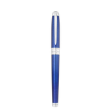 ST Dupont Tintenroller Line D Eternity 20000 Lieues Sous Les Mers, Palladium, Ltd. Edt., Blue-gulf-stream