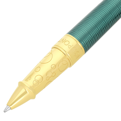 ST Dupont Rollerball Pen Line D Eternity 20000 Leagues Under the Sea, Ltd. Edt., Green-pacific