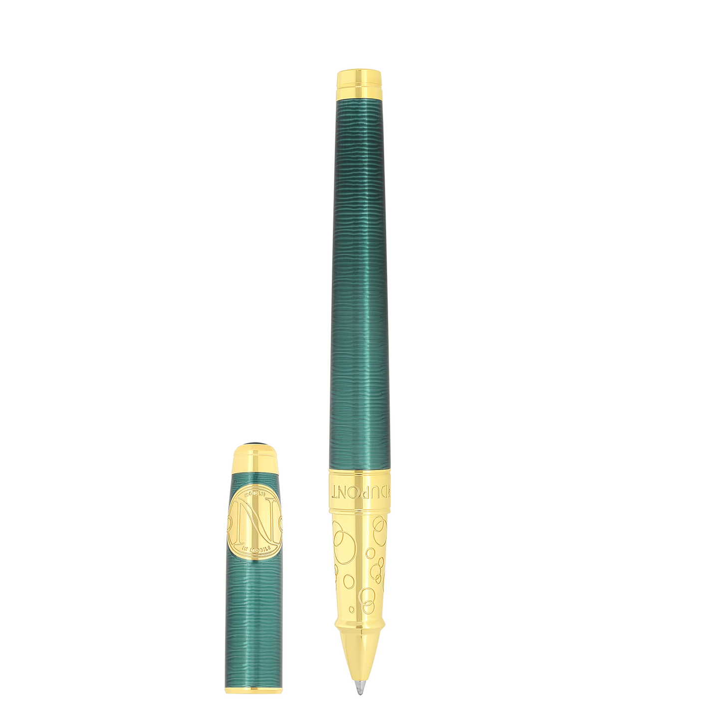 ST Dupont Rollerball Pen Line D Eternity 20000 Leagues Under the Sea, Ltd. Edt., Green-pacific