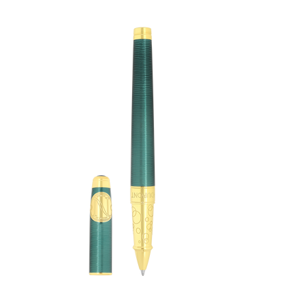 ST Dupont Rollerball Pen Line D Eternity 20000 Leagues Under the Sea, Ltd. Edt., Green-pacific