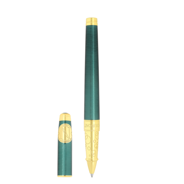 ST Dupont Tintenroller Line D Eternity 20000 Lieues Sous Les Mers, Ltd. Edt., Green-pacific
