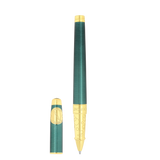 ST Dupont Tintenroller Line D Eternity 20000 Lieues Sous Les Mers, Ltd. Edt., Green-pacific