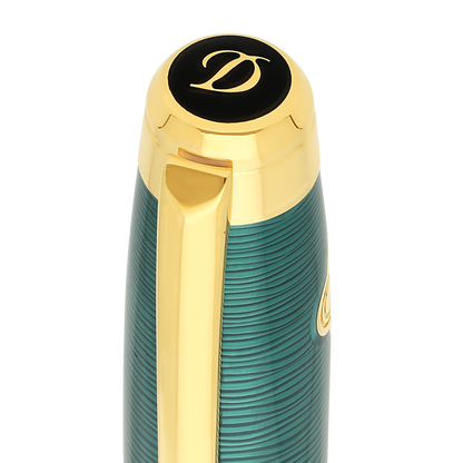 ST Dupont Rollerball Pen Line D Eternity 20000 Leagues Under the Sea, Ltd. Edt., Green-pacific