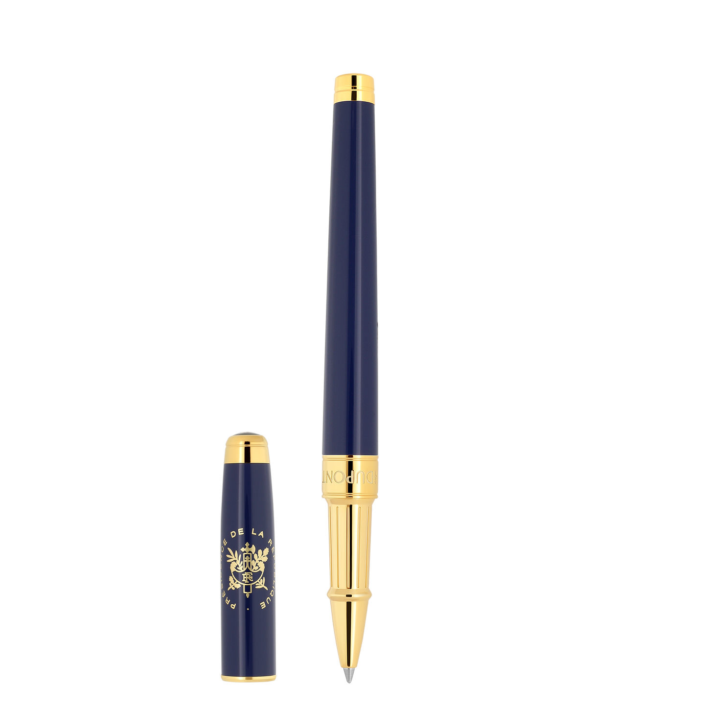 ST Dupont Rollerball Pen Line D Eternity Presidence, Ltd. Edt., Dark-blue