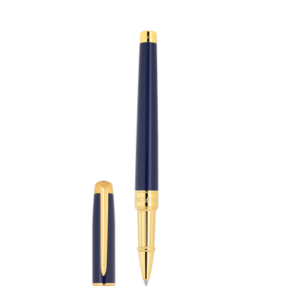 ST Dupont Rollerball Pen Line D Eternity Presidence, Ltd. Edt., Dark-blue