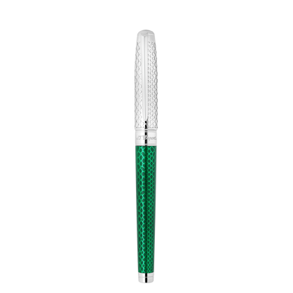 ST Dupont Rollerball Pen Line D Eternity Snake Skin, Ltd. Edt., Green