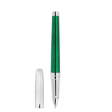 ST Dupont Tintenroller Line D Eternity Snake Skin, Ltd. Edt., Grün