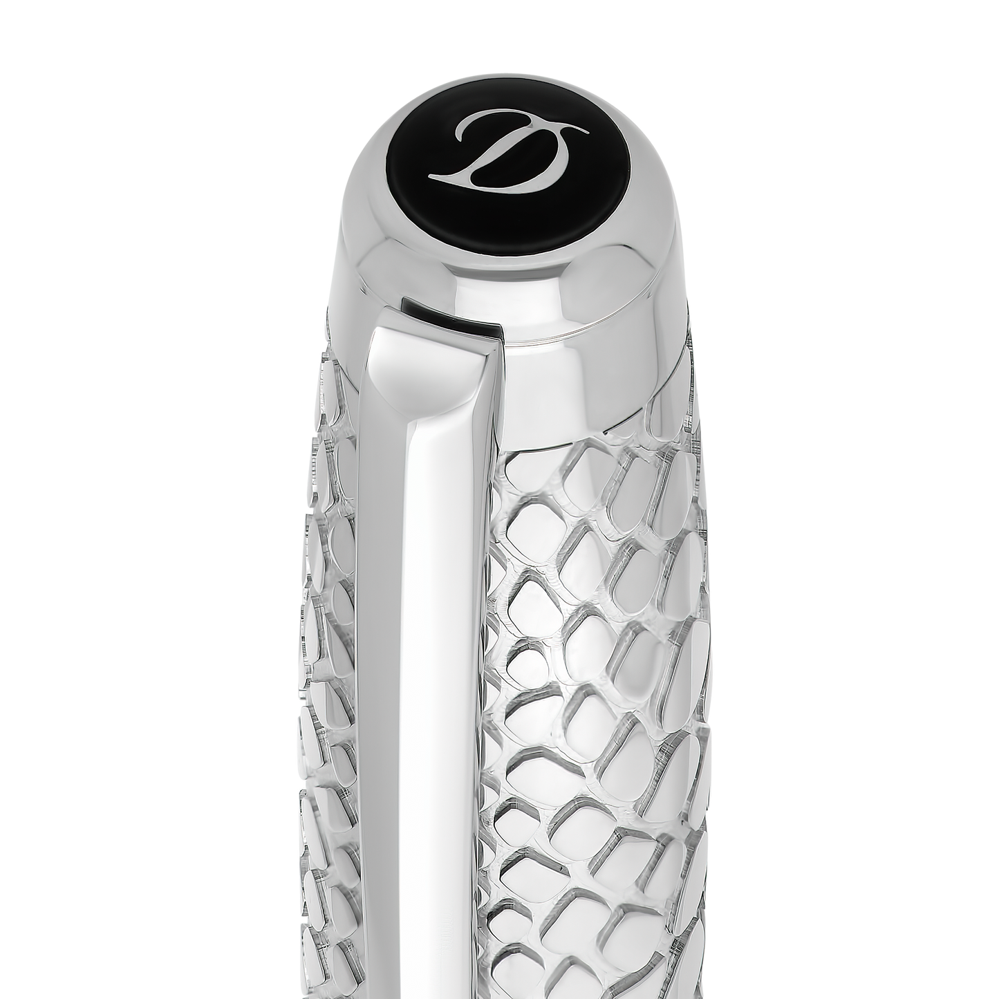 ST Dupont Rollerball Pen Line D Eternity Snake Skin, Ltd. Edt., Green