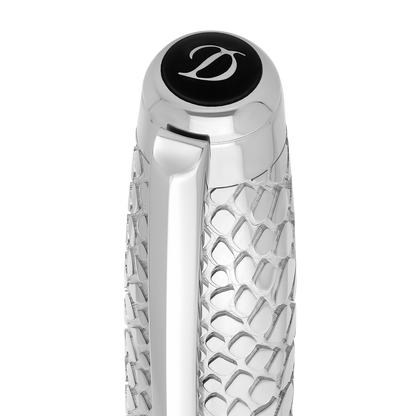 ST Dupont Rollerball Pen Line D Eternity Snake Skin, Ltd. Edt., Green