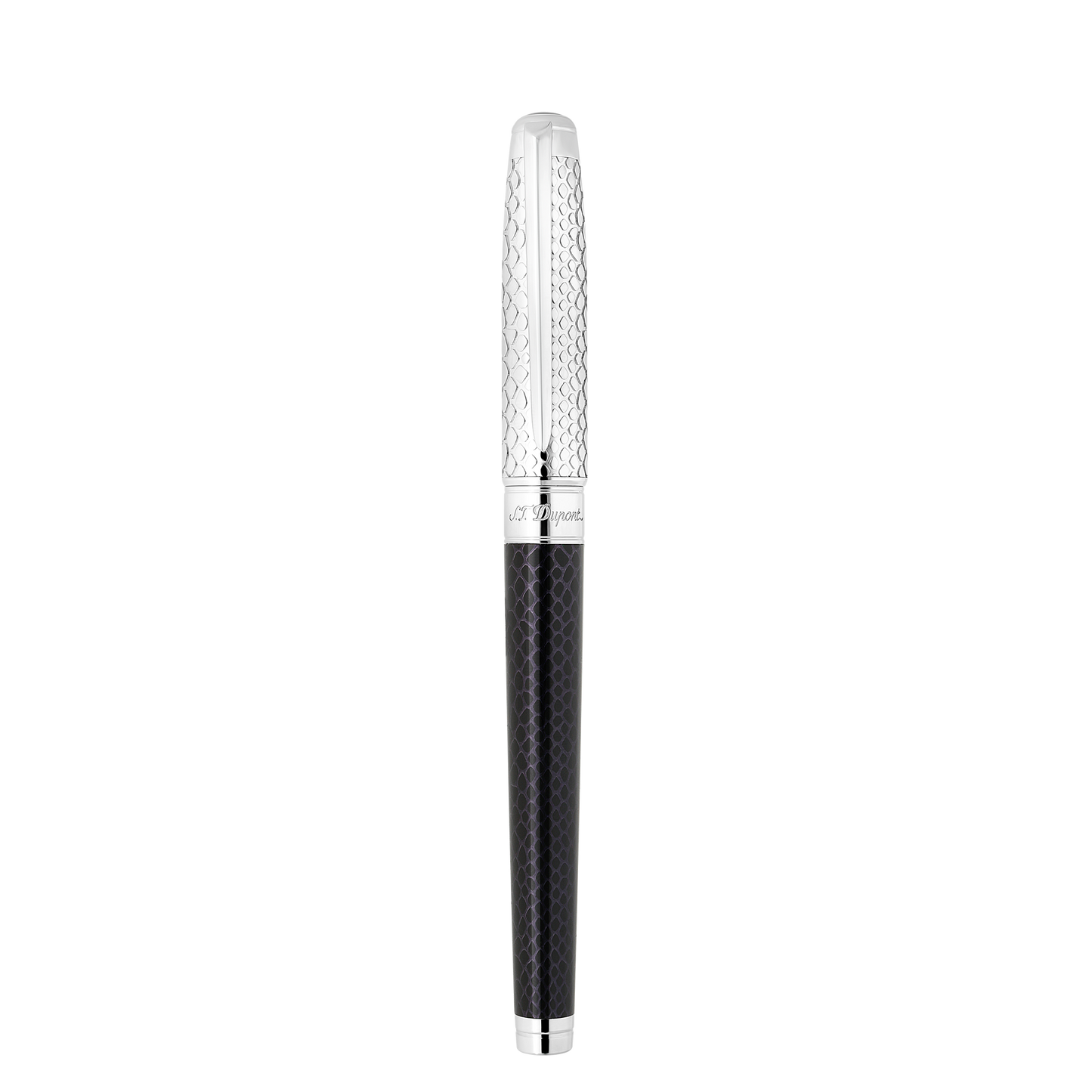 ST Dupont Rollerball Pen Line D Eternity Snake Skin, Ltd. Edt., Black