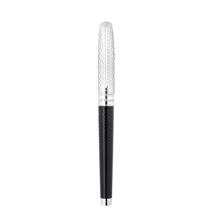 ST Dupont Rollerball Pen Line D Eternity Snake Skin, Ltd. Edt., Black