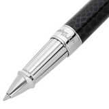 ST Dupont Tintenroller Line D Eternity Snake Skin, Ltd. Edt., Schwarz