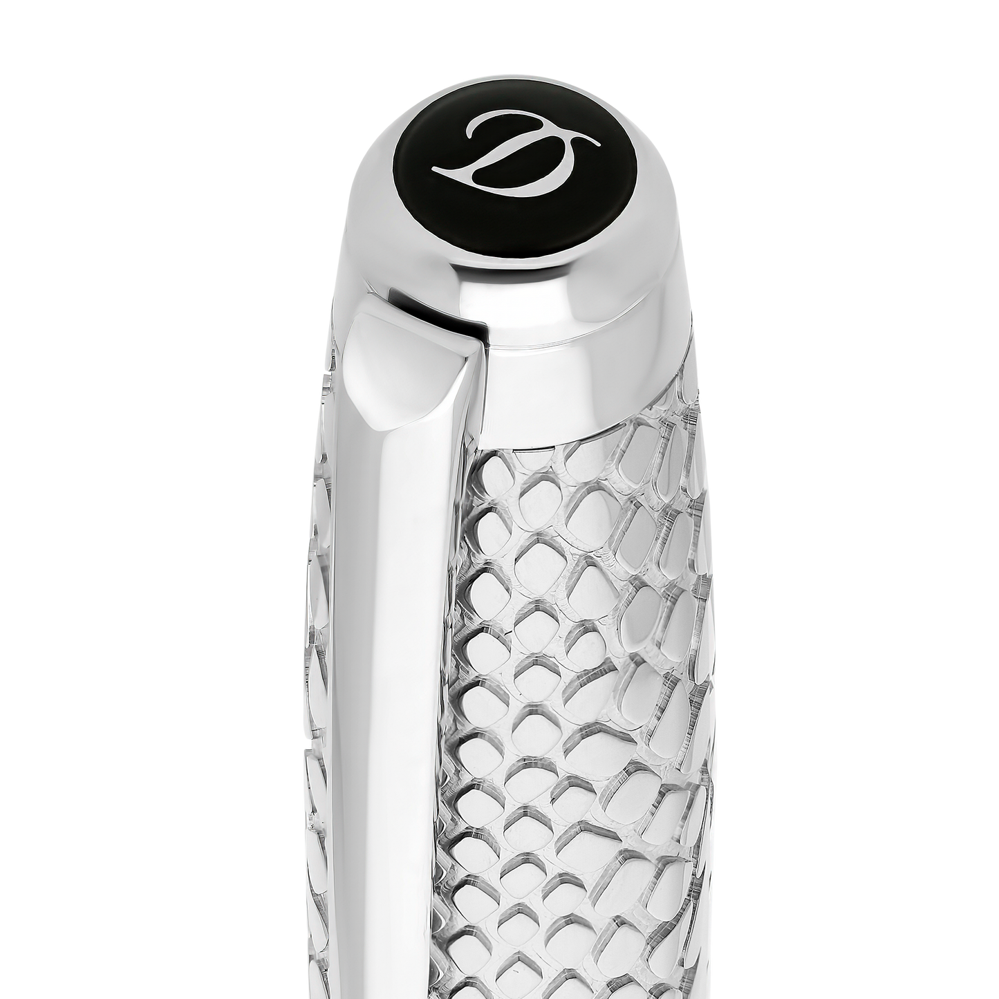 ST Dupont Rollerball Pen Line D Eternity Snake Skin, Ltd. Edt., Black