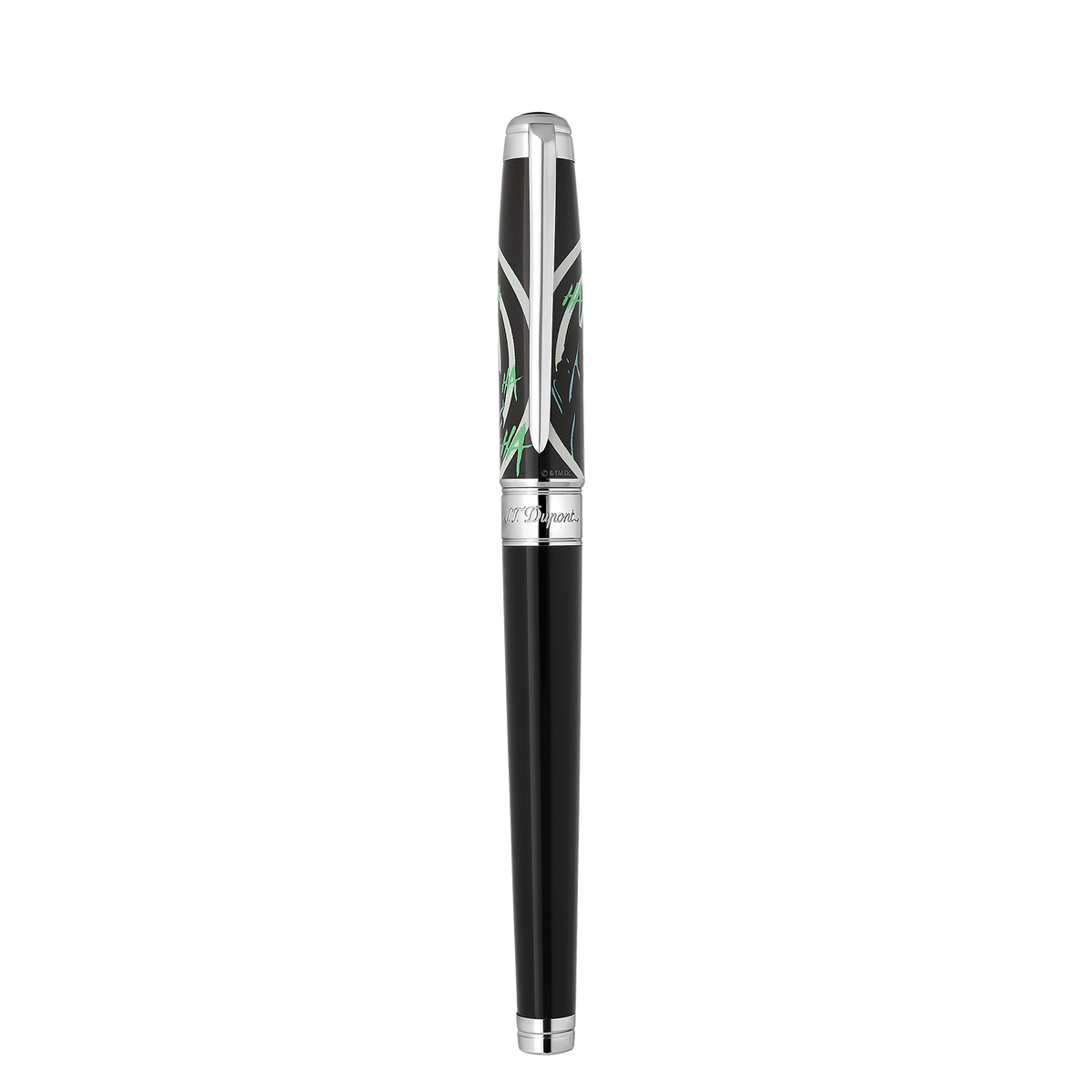 ST Dupont Tintenroller Line D Eternity Dc Comics, Ltd. Edt., Silver