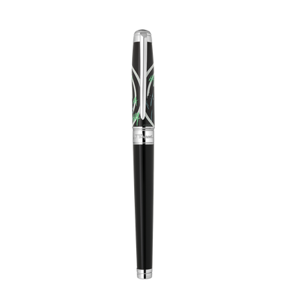 ST Dupont Tintenroller Line D Eternity Dc Comics, Ltd. Edt., Silver
