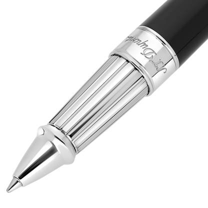 ST Dupont Tintenroller Line D Eternity Dc Comics, Ltd. Edt., Silver