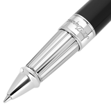 ST Dupont Tintenroller Line D Eternity Dc Comics, Ltd. Edt., Silver