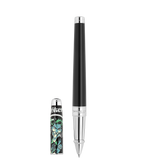 ST Dupont Tintenroller Line D Eternity Dc Comics, Ltd. Edt., Silver