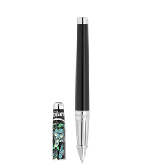 ST Dupont Tintenroller Line D Eternity Dc Comics, Ltd. Edt., Silver