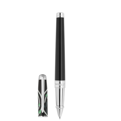 ST Dupont Tintenroller Line D Eternity Dc Comics, Ltd. Edt., Silver