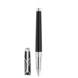 ST Dupont Tintenroller Line D Eternity Dc Comics, Ltd. Edt., Silver