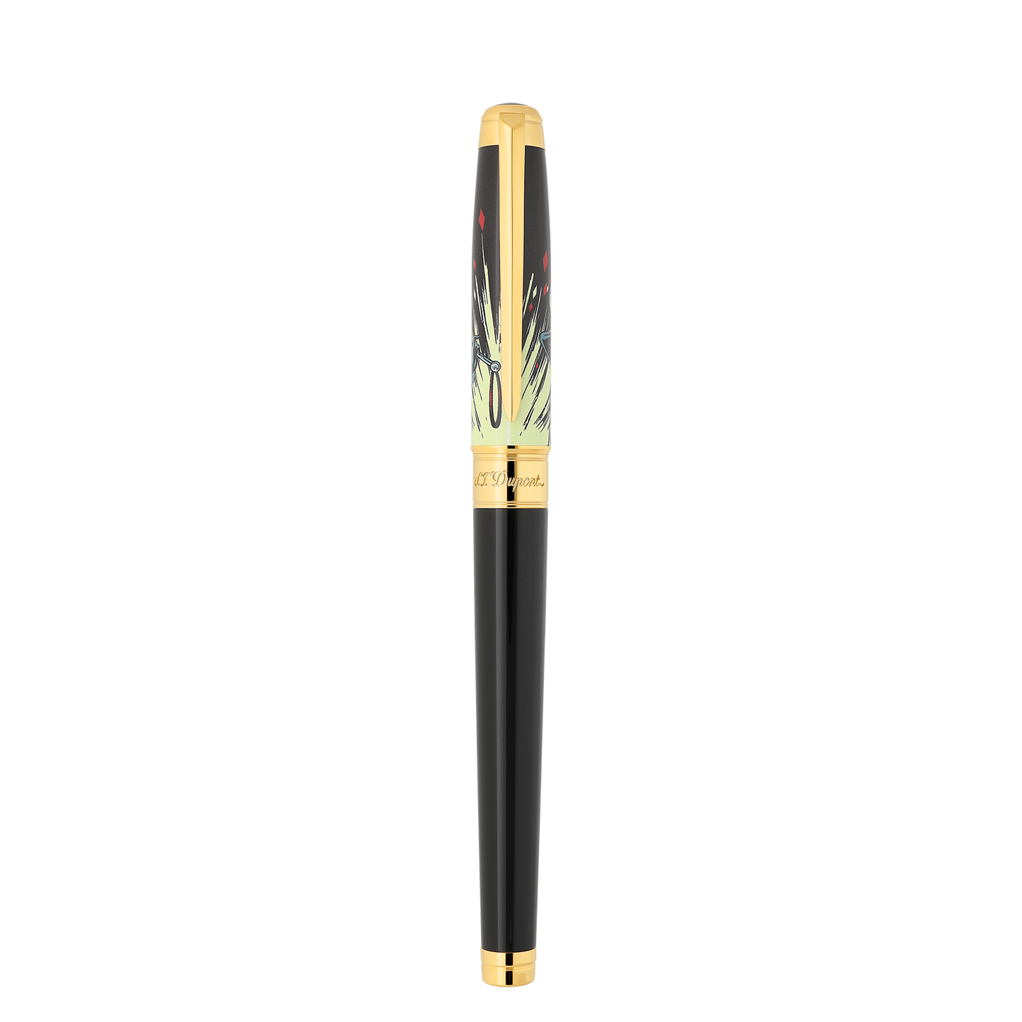 ST Dupont Rollerball Pen Line D Eternity DC Comics, Ltd. Edt., Gold