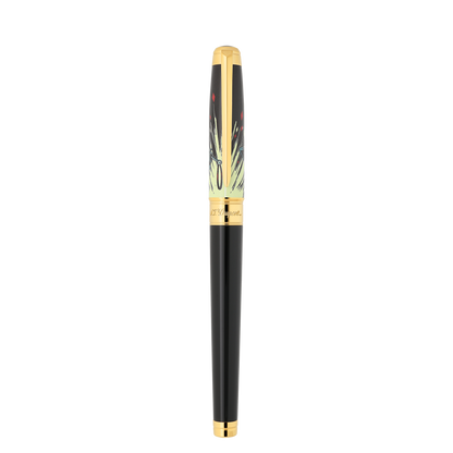 ST Dupont Rollerball Pen Line D Eternity DC Comics, Ltd. Edt., Gold