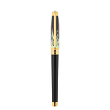 ST Dupont Tintenroller Line D Eternity Dc Comics, Ltd. Edt., Golden