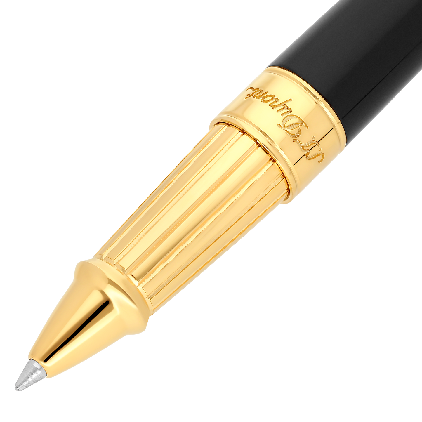 ST Dupont Rollerball Pen Line D Eternity DC Comics, Ltd. Edt., Gold