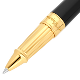 ST Dupont Tintenroller Line D Eternity Dc Comics, Ltd. Edt., Golden