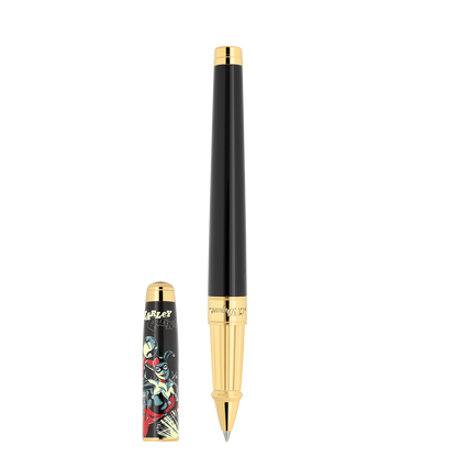 ST Dupont Rollerball Pen Line D Eternity DC Comics, Ltd. Edt., Gold