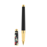 ST Dupont Tintenroller Line D Eternity Dc Comics, Ltd. Edt., Golden