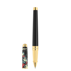 ST Dupont Tintenroller Line D Eternity Dc Comics, Ltd. Edt., Golden