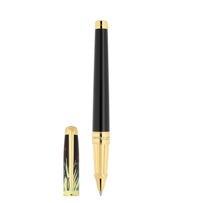 ST Dupont Rollerball Pen Line D Eternity DC Comics, Ltd. Edt., Gold