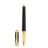 ST Dupont Tintenroller Line D Eternity Dc Comics, Ltd. Edt., Golden