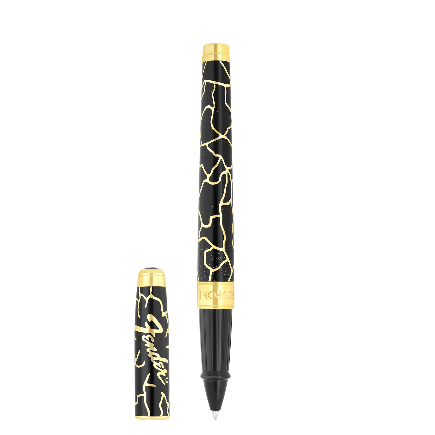 ST Dupont Rollerball Pen Line D Eternity Ltd. Edt., Black