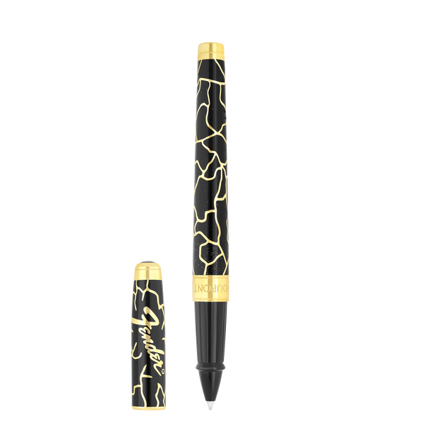 ST Dupont Tintenroller Line D Eternity Ltd. Edt., Schwarz