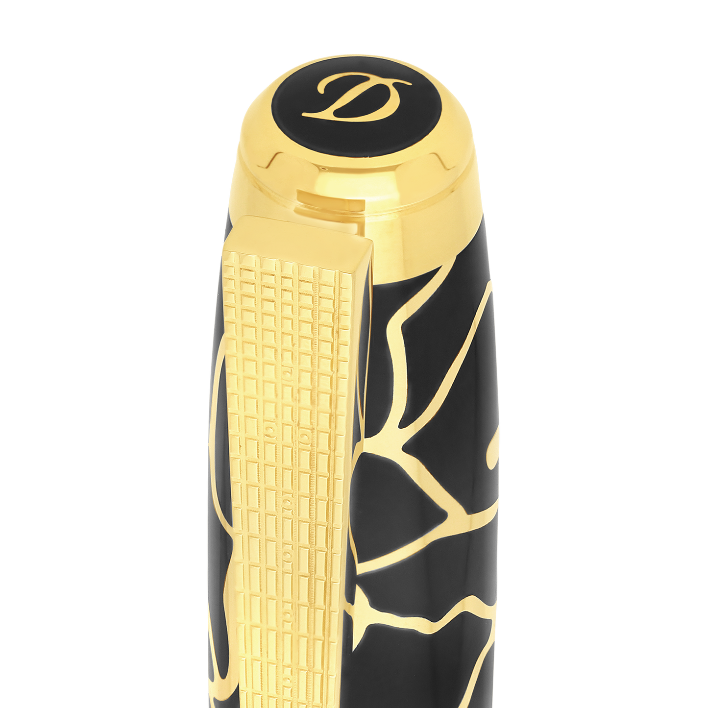 ST Dupont Rollerball Pen Line D Eternity Ltd. Edt., Black