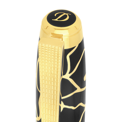 ST Dupont Rollerball Pen Line D Eternity Ltd. Edt., Black