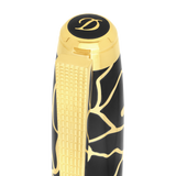 ST Dupont Tintenroller Line D Eternity Ltd. Edt., Schwarz